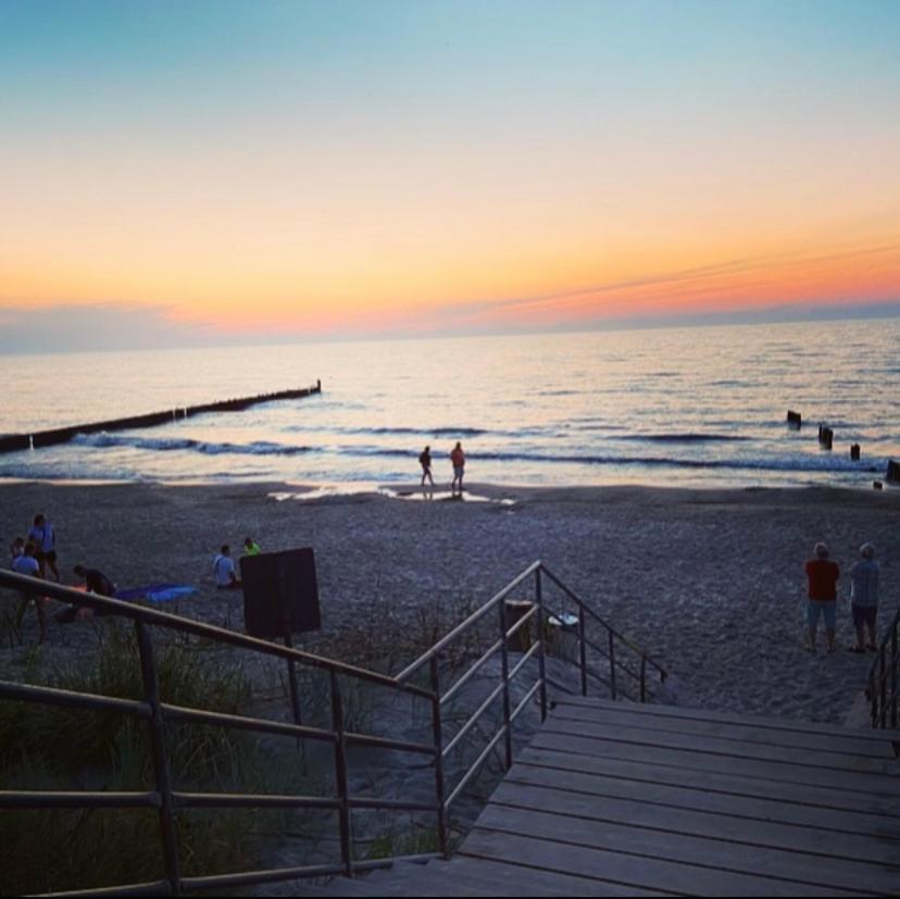 Baltic View Apartament - Dwie Sosny Ustronie Morskie Bagian luar foto