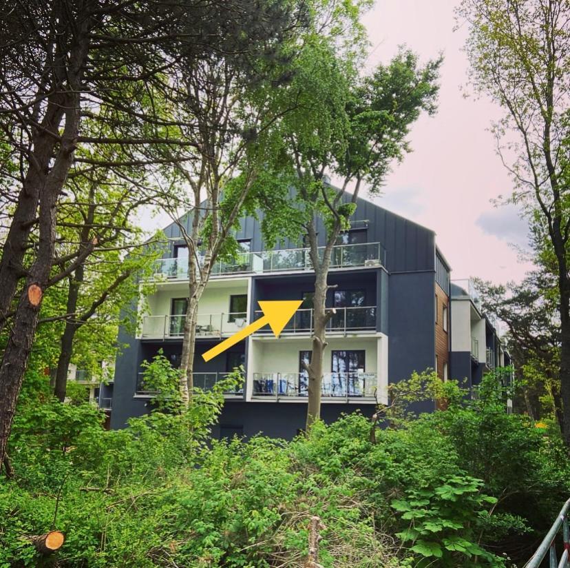 Baltic View Apartament - Dwie Sosny Ustronie Morskie Bagian luar foto