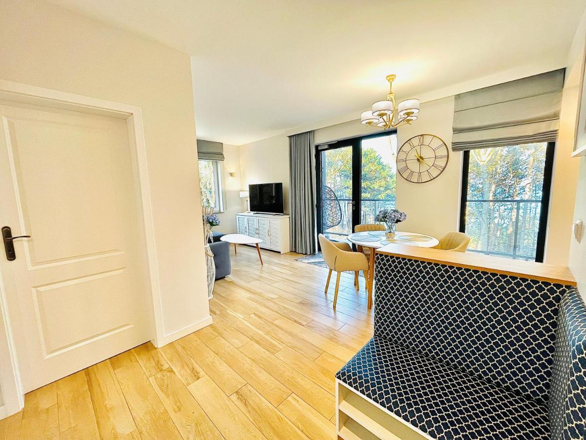 Baltic View Apartament - Dwie Sosny Ustronie Morskie Bagian luar foto