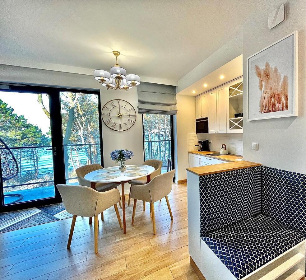 Baltic View Apartament - Dwie Sosny Ustronie Morskie Bagian luar foto